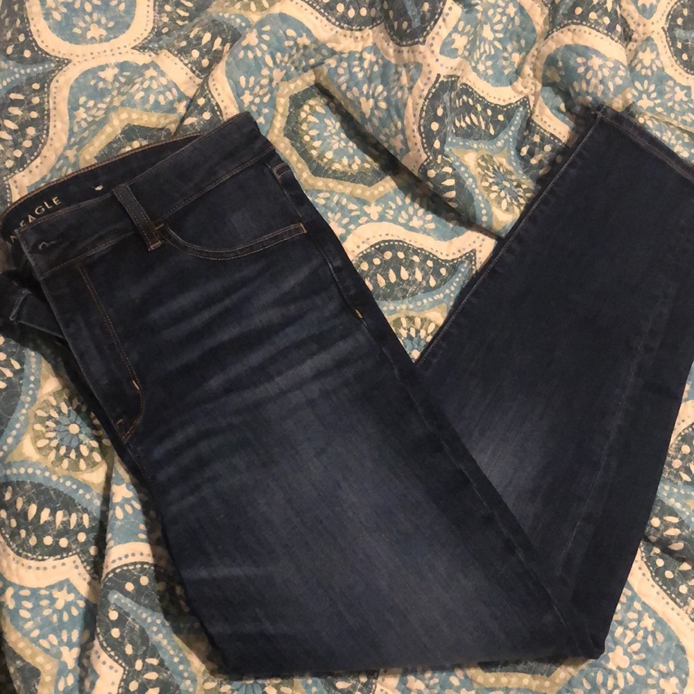 American eagle jeans jegging